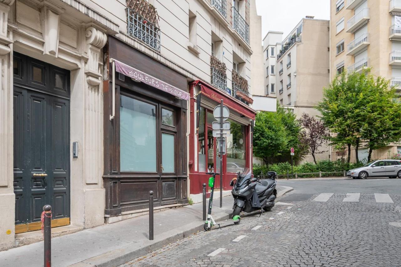 Superbe Studio Proche Tour Eiffel Paris Luaran gambar